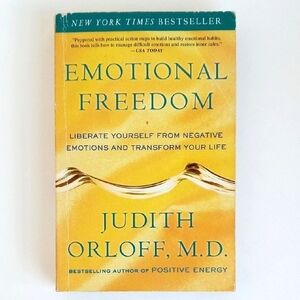 Emotional Freedom by Judith Orloff  Paperback Self-Help Book
